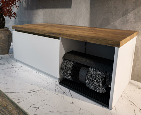 Ντουλάπα Για Παπούτσια Με Μηχάνημα Καθαρισμού Παπουτσιών - Olivia 110 x 45εκ #9