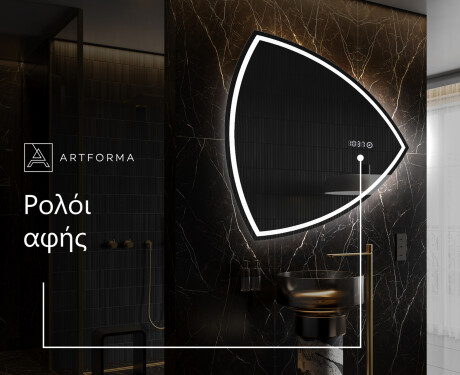 Ακανονιστοσ καθρεπτησ τοιχου T223 #7