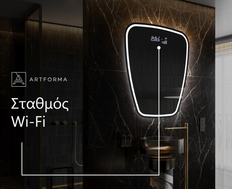 Καθρεπτησ διακοσμητικοσ τοιχου χρυσοι Z223 #6