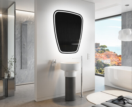 Καθρεπτησ διακοσμητικοσ τοιχου χρυσοι Z223 #8