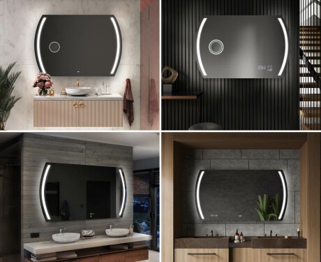 Φωτιζόμενος Καθρεπτης LED L67 #10