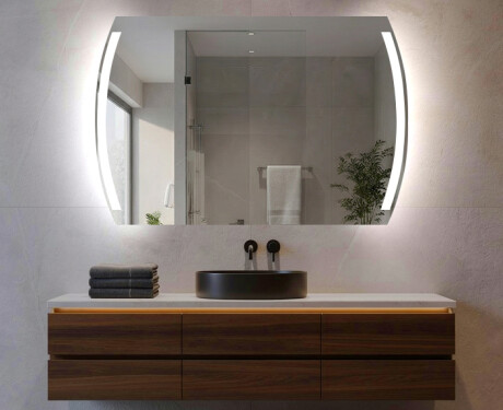 Φωτιζόμενος Καθρεπτης LED L68