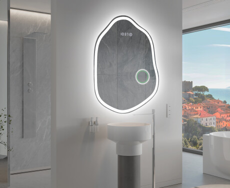 Ακανονιστοσ καθρεπτησ τοιχου μοντερνοι E222 #10