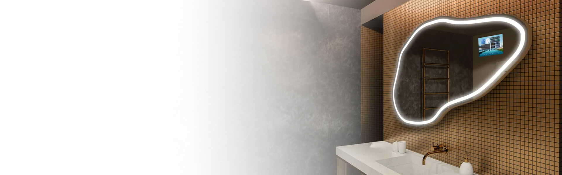 Καθρέφτης SMART LED