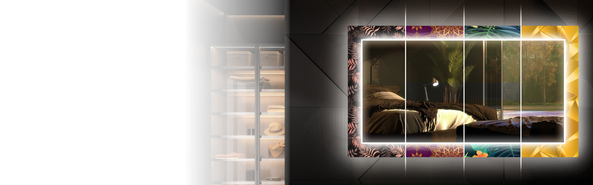 Καθρέφτες Decor