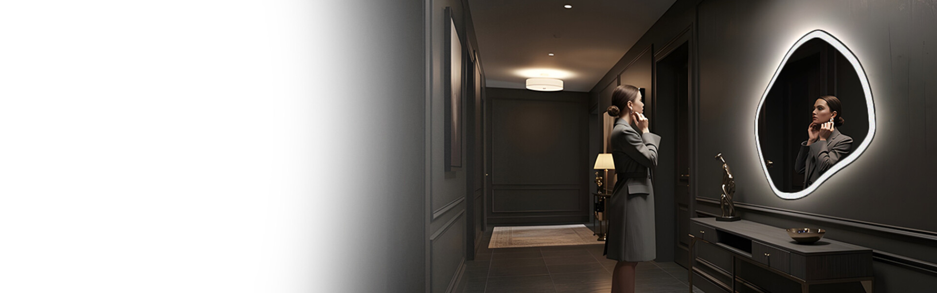 Ακανόνιστοι LED καθρέφτες