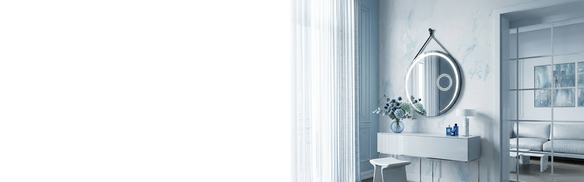 Οι καθρέφτες με λουράκι είναι ξανά διαθέσιμοι!